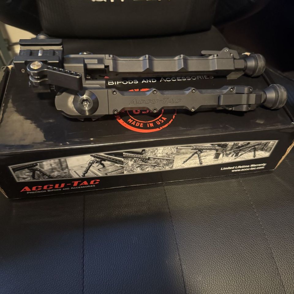 Image 2 - Accu-Tac SR-5 G2 Bipod