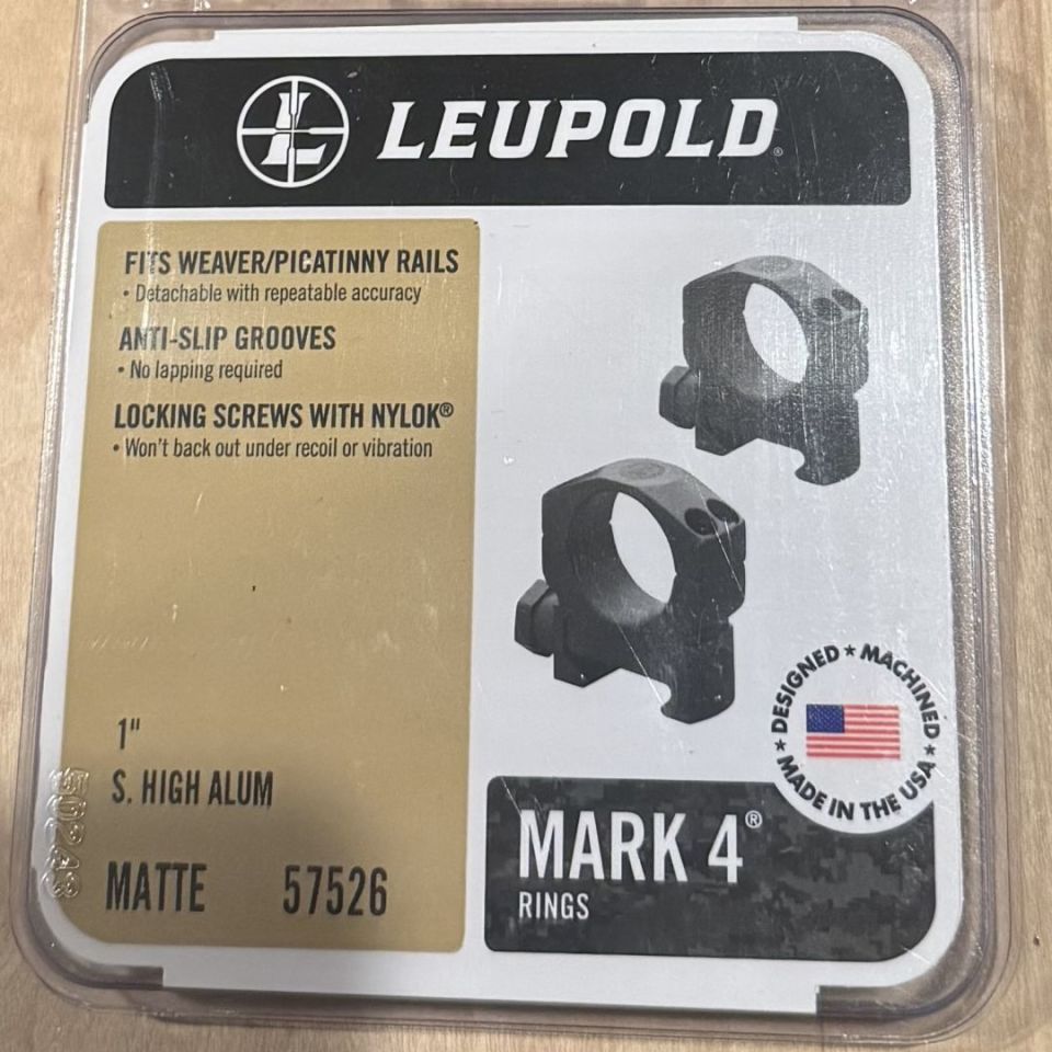 Image 1 - Leupold Mark 4 Rings