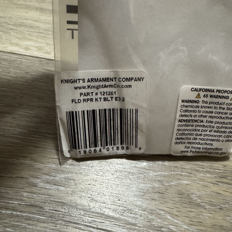 Image 2 - KAC E3.2 Field Repair Kit 