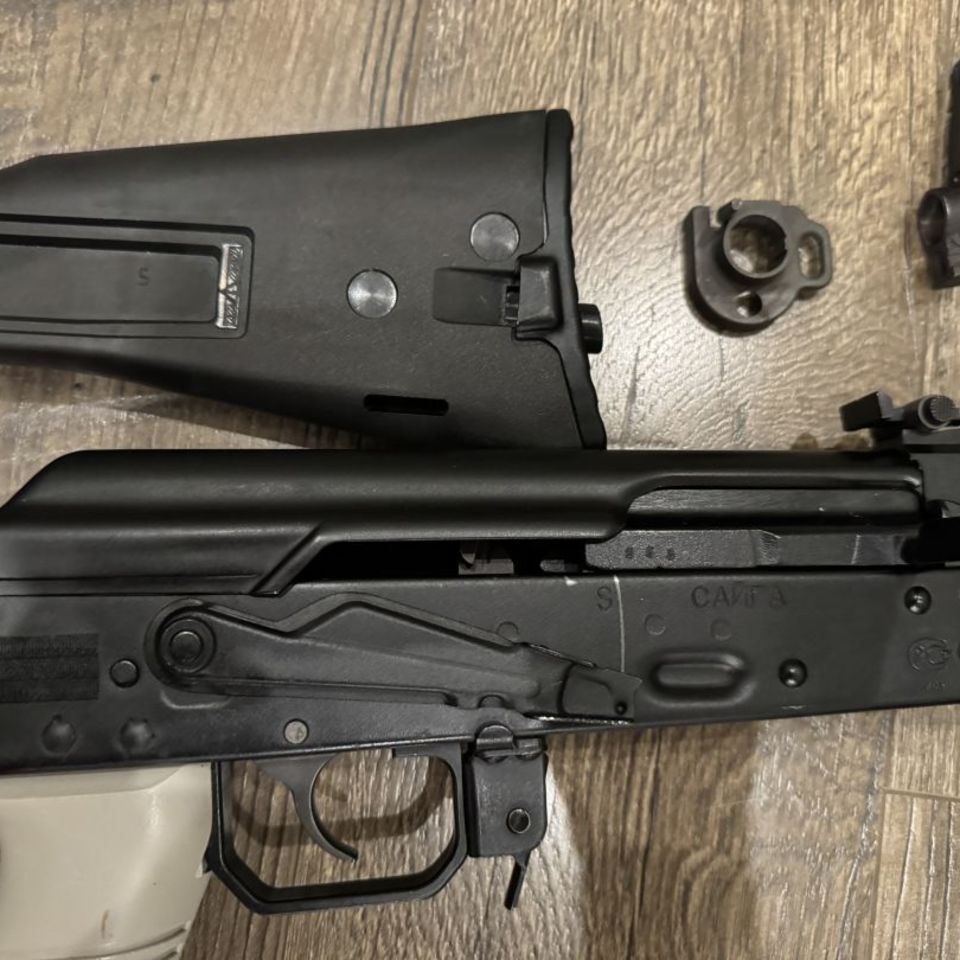 Image 2 - Saiga 5.45 AK74 w/extras
