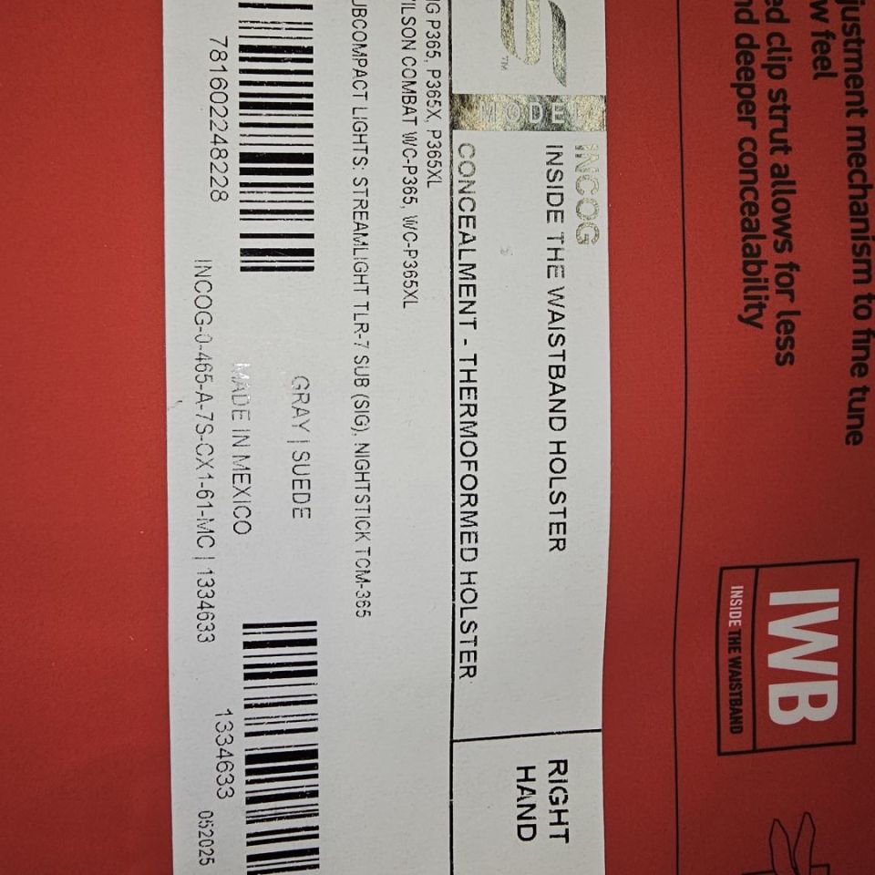 Image 3 -  Sig P365 safariland holster