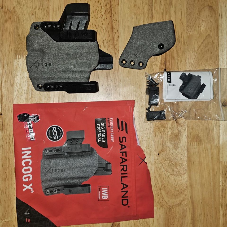 Image 2 -  Sig P365 safariland holster