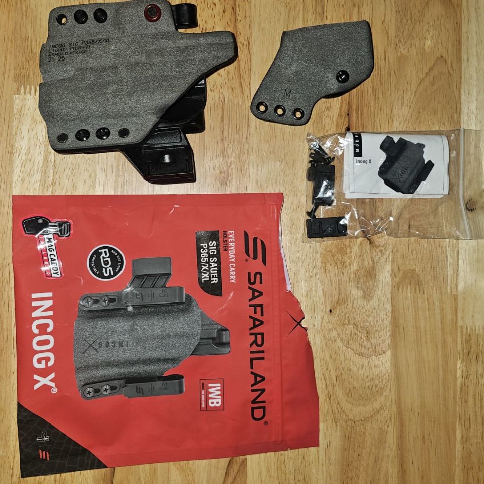 Image 1 -  Sig P365 safariland holster