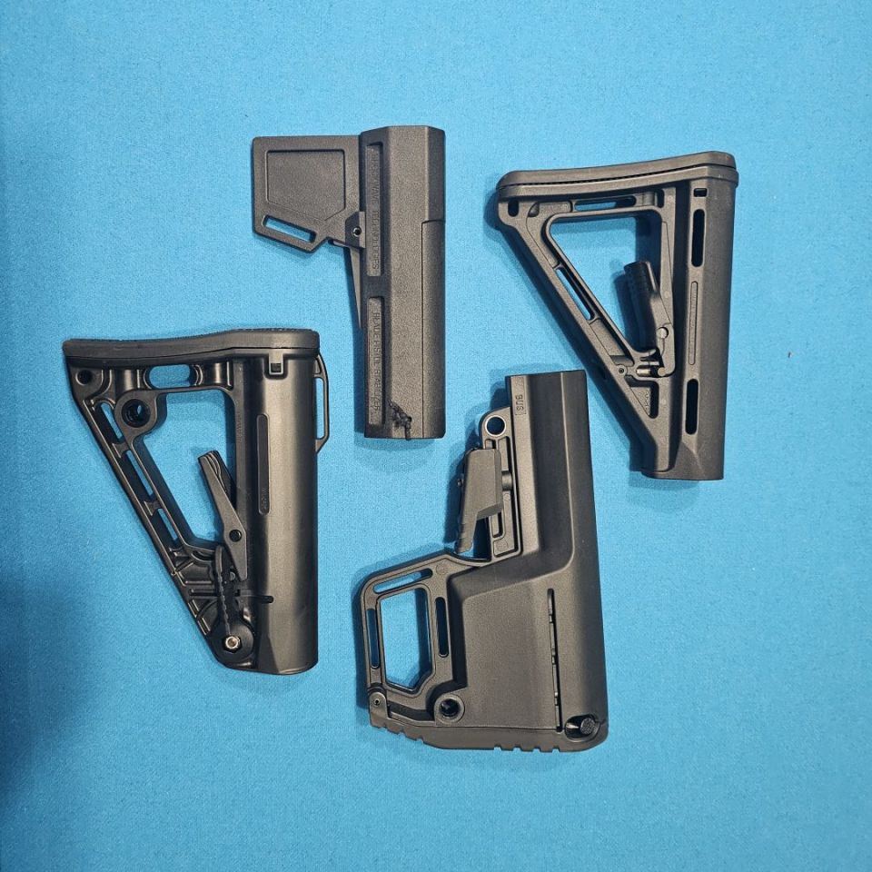 Image 1 - Magpul MFT KAK Rogers stock