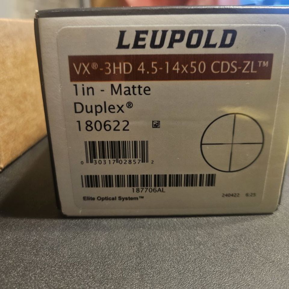 Image 1 - Leupold vx 3hd 4.5-14x50