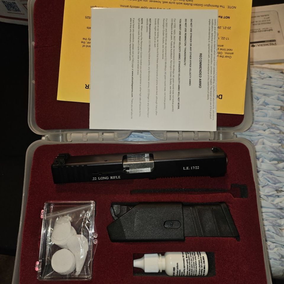 Image 3 - Advantage arms g17.3 22lr kit