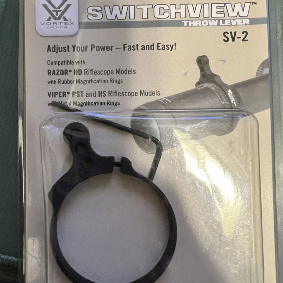 Image 1 - Vortex SV2 Throw Lever