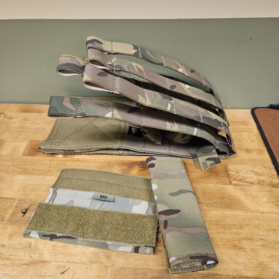 Image 1 - Crye cummerbund and shoulder p