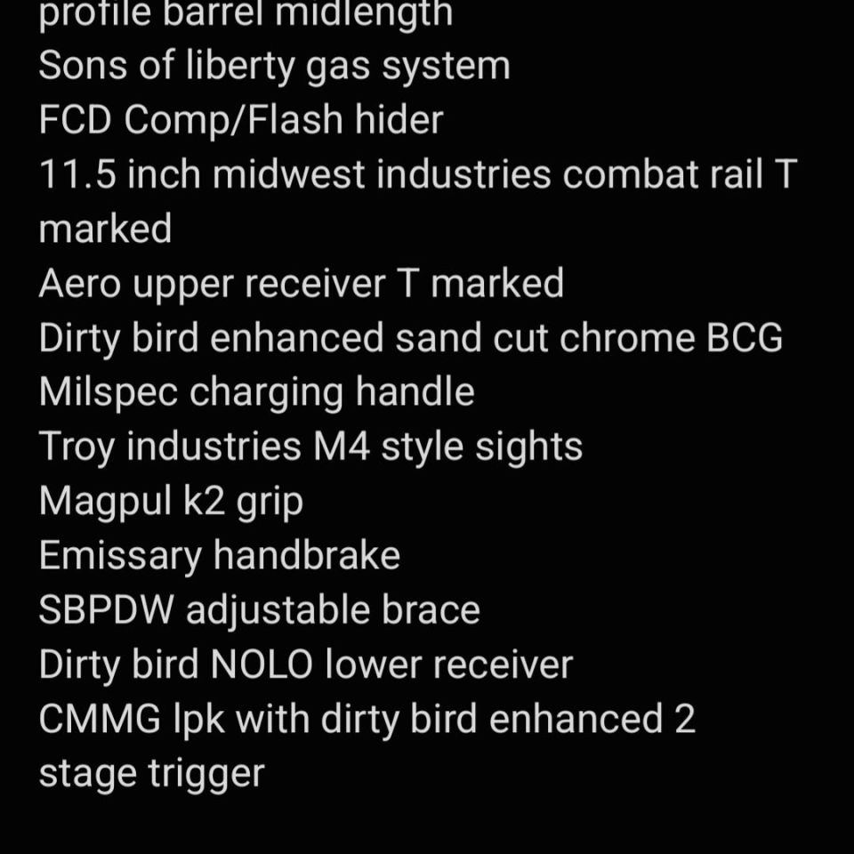 Image 2 - WTT/WTS Specs in pics 