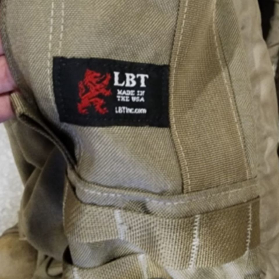 Image 6 - LBT-1476J Coyote Brown 3 Day Pack