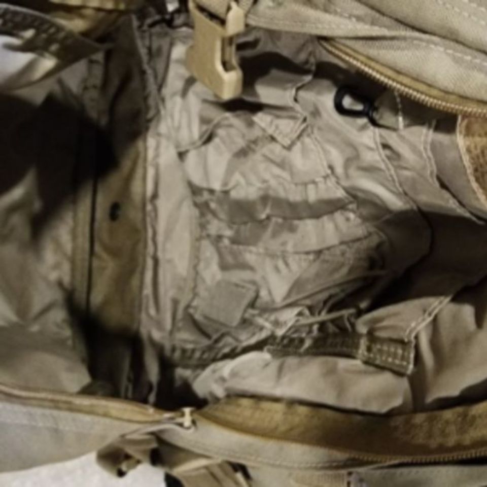 Image 3 - LBT-1476J Coyote Brown 3 Day Pack