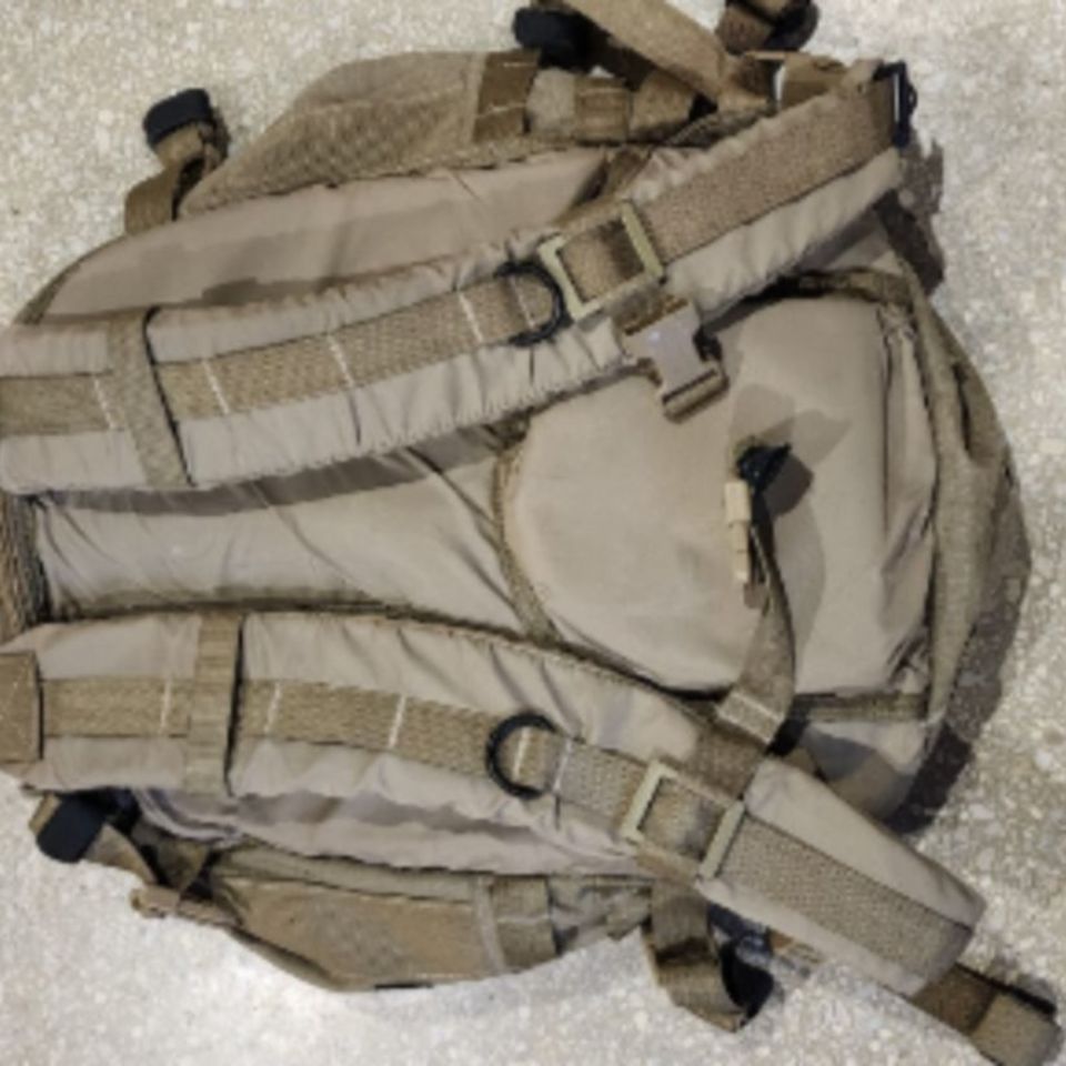 Image 5 - LBT-1476J Coyote Brown 3 Day Pack
