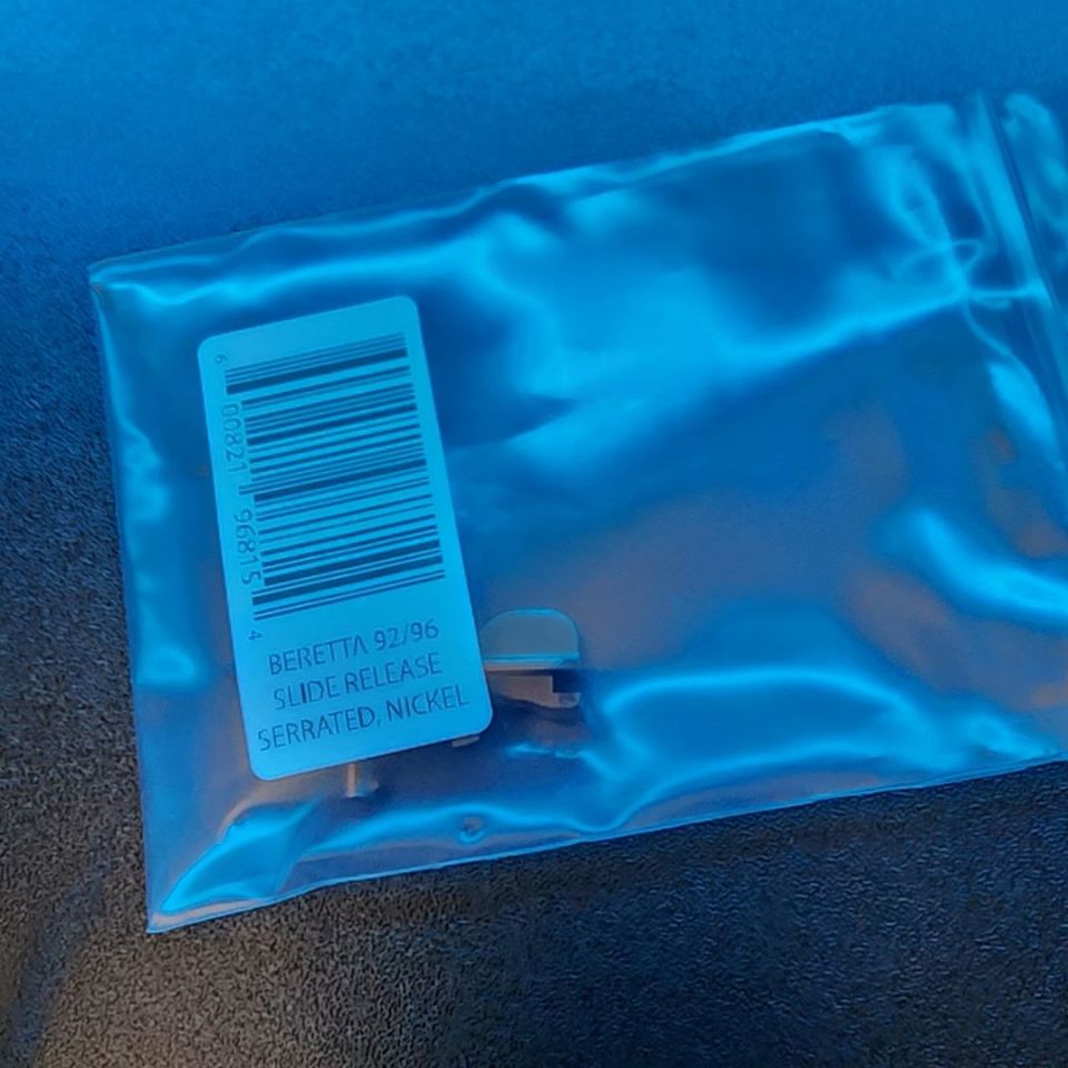 Image 3 - Beretta 92/96 Slide Release