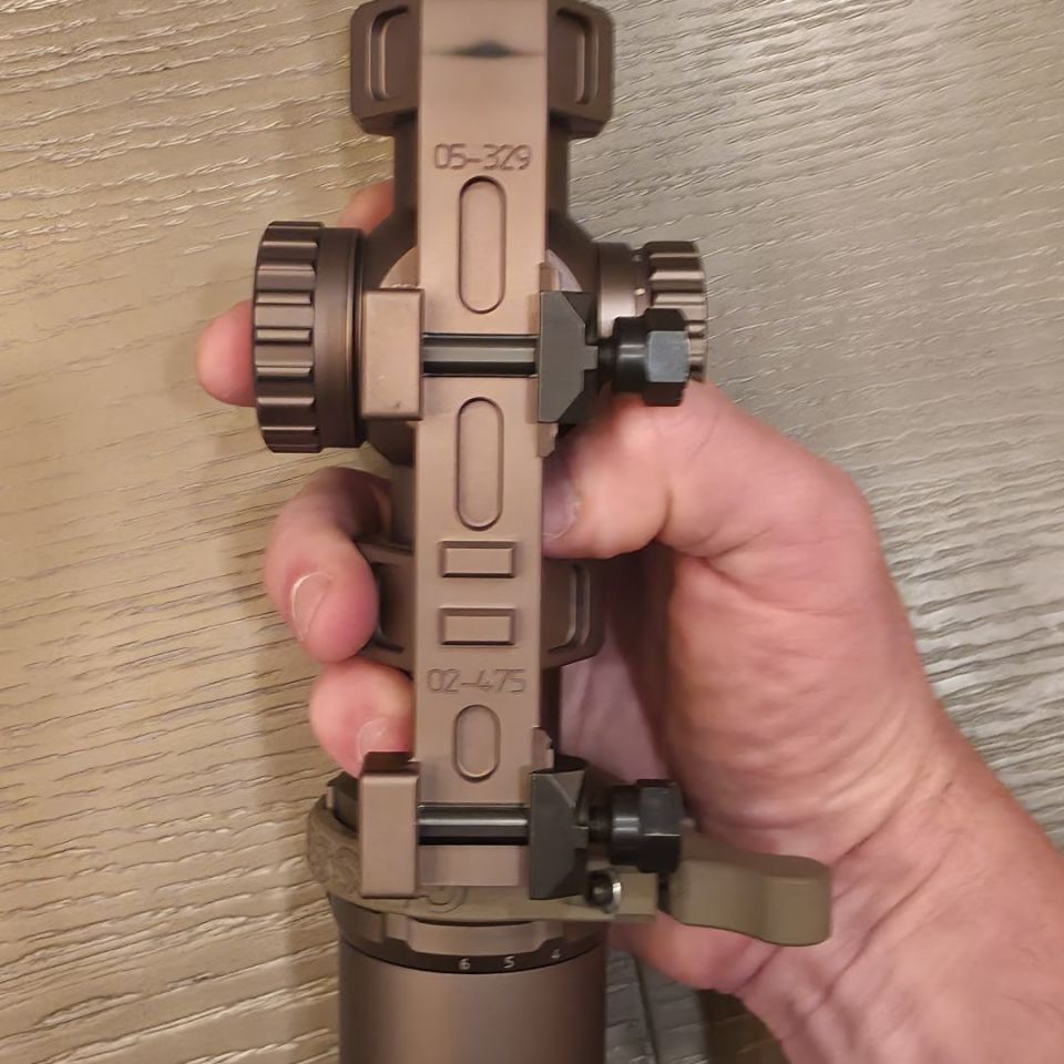 Image 5 - Geissele SuperPrecision 1-6x26 LPVO