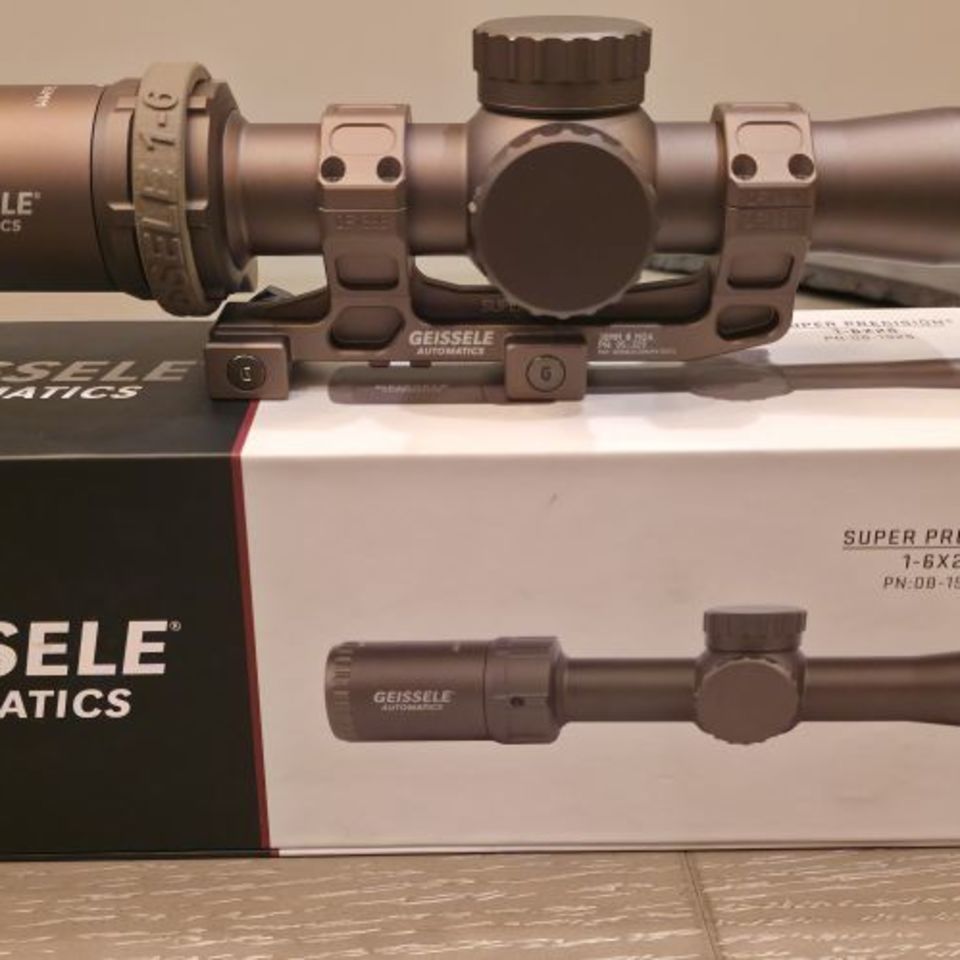 Image 4 - Geissele SuperPrecision 1-6x26 LPVO