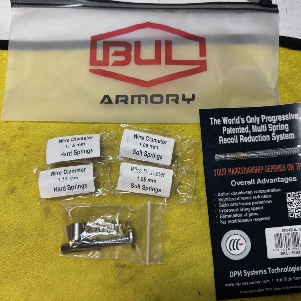 Image 2 - DPM Competition Recoil Springs