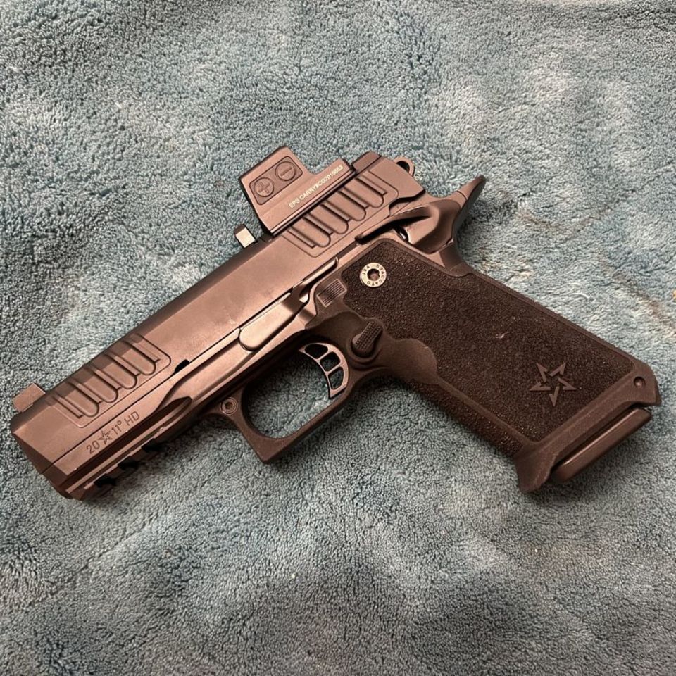 Image 3 - Dawson Staccato HD EPS Plate