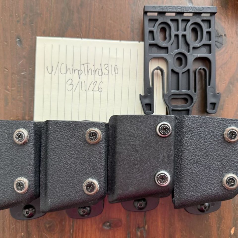 Image 1 - Safariland Mag Holders + QLS