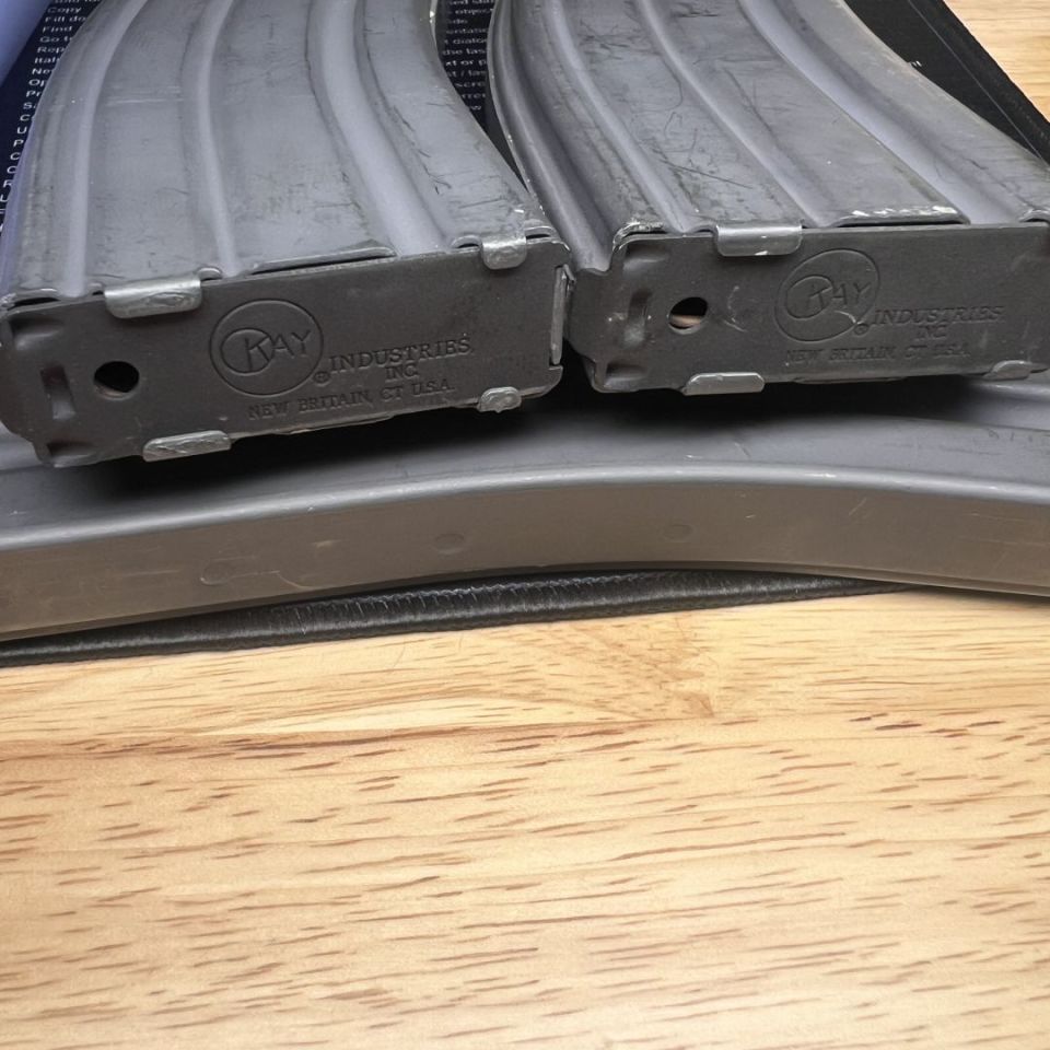 Image 3 - 3 Okay Mags .223 5.56 Steel US