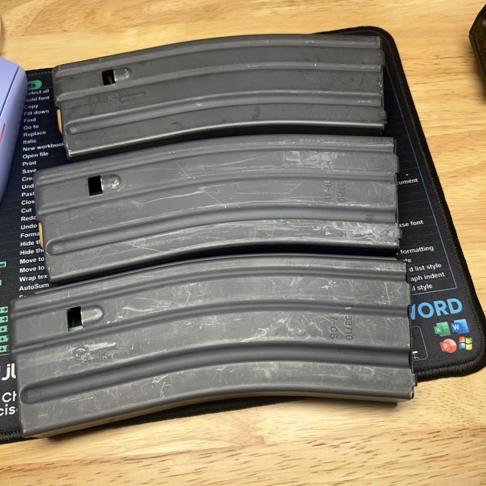 Image 2 - 3 Okay Mags .223 5.56 Steel US