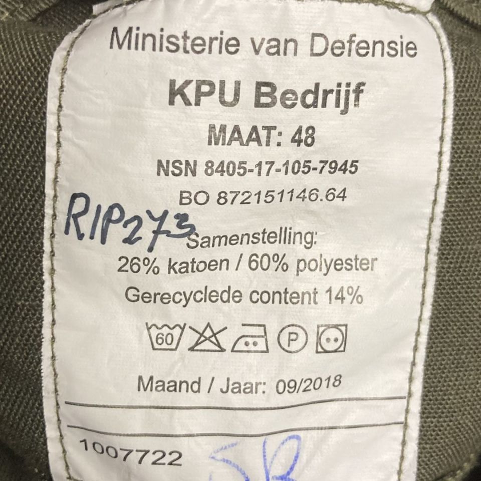 Image 3 - Dutch Mechanic Overall (ODG)