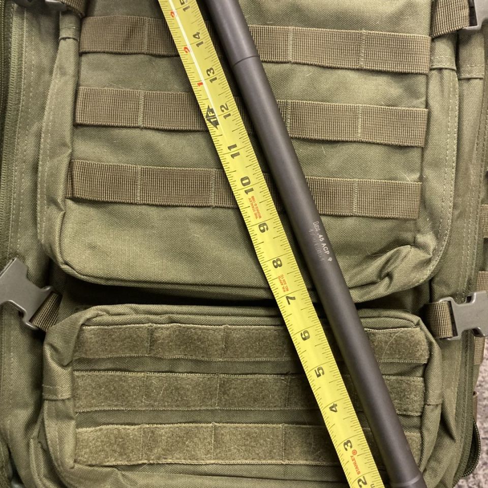 Image 5 - Original H&K USC .45 Barrel