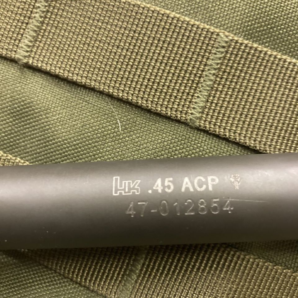 Image 2 - Original H&K USC .45 Barrel