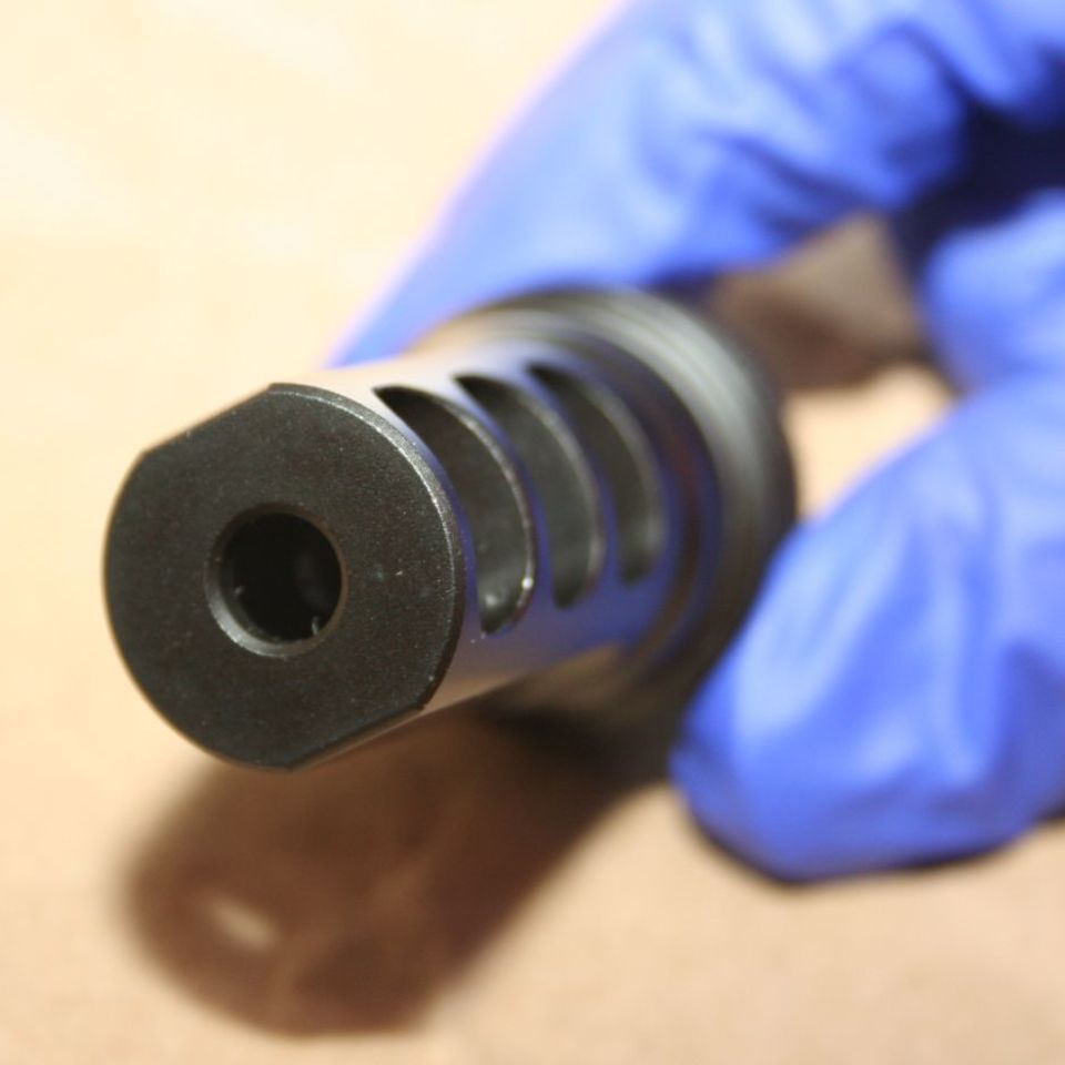 Image 3 - SilencerCo 5.56 ASR 3-Port