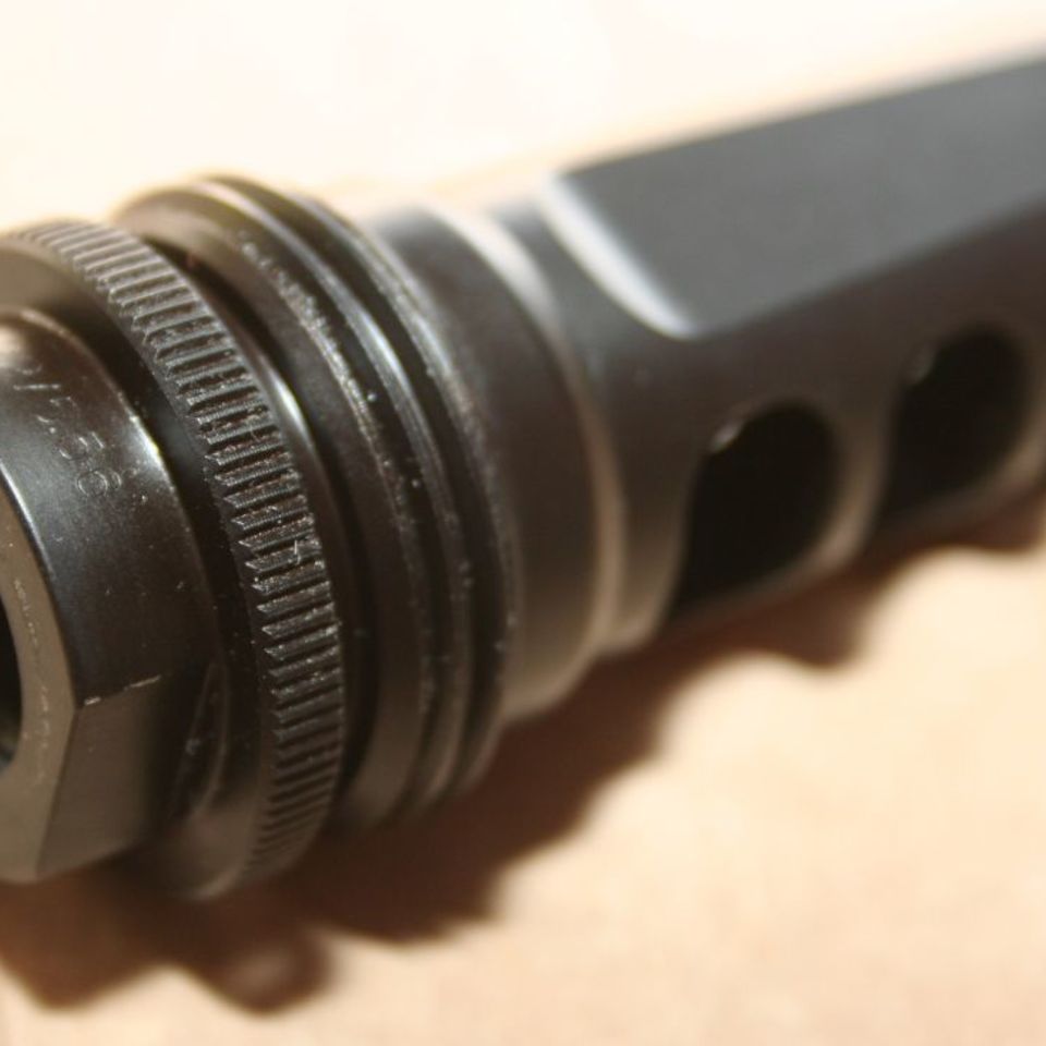 Image 2 - SilencerCo 5.56 ASR 3-Port