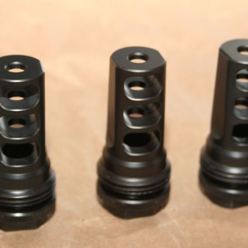 Image 1 - SilencerCo 5.56 ASR 3-Port