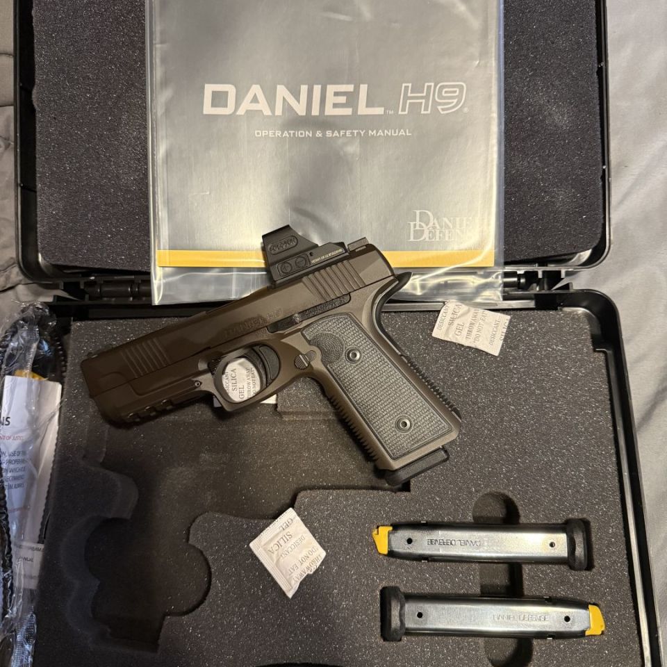 Image 1 - LNIB ODG Daniel Defense H9!