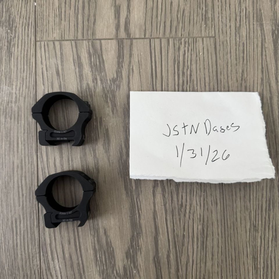 Image 1 - Vortex sport 30MM rings 