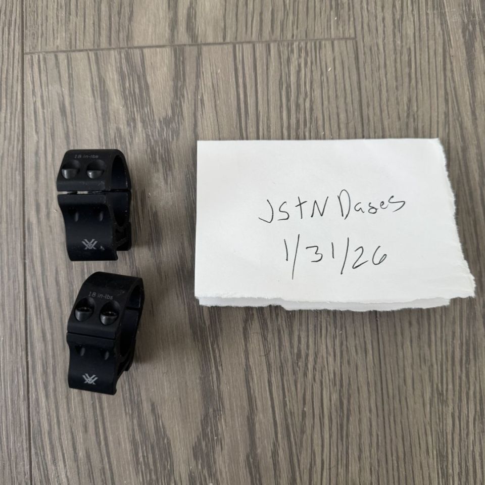 Image 2 - Vortex sport 30MM rings 