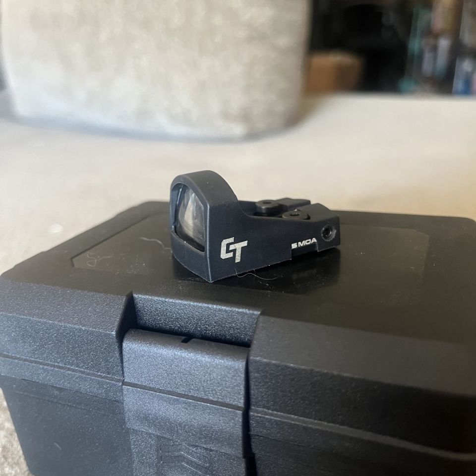 Image 1 - CTS 1550 red dot rmsc