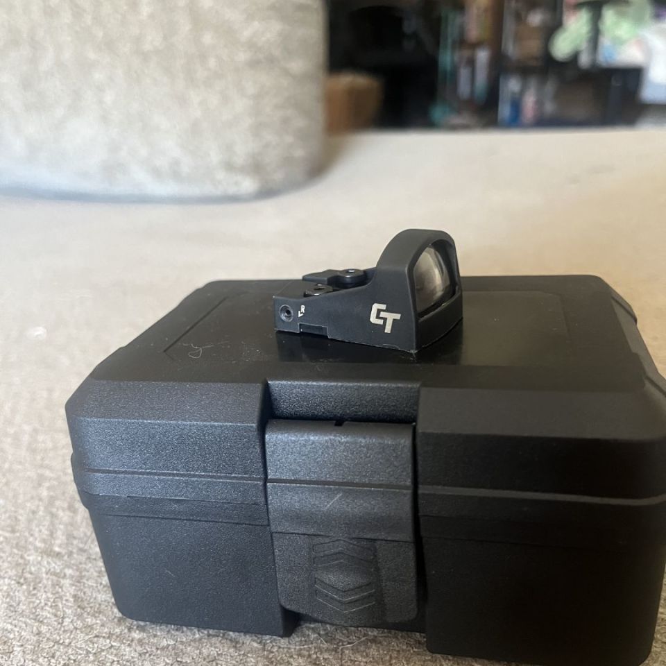 Image 2 - CTS 1550 red dot rmsc