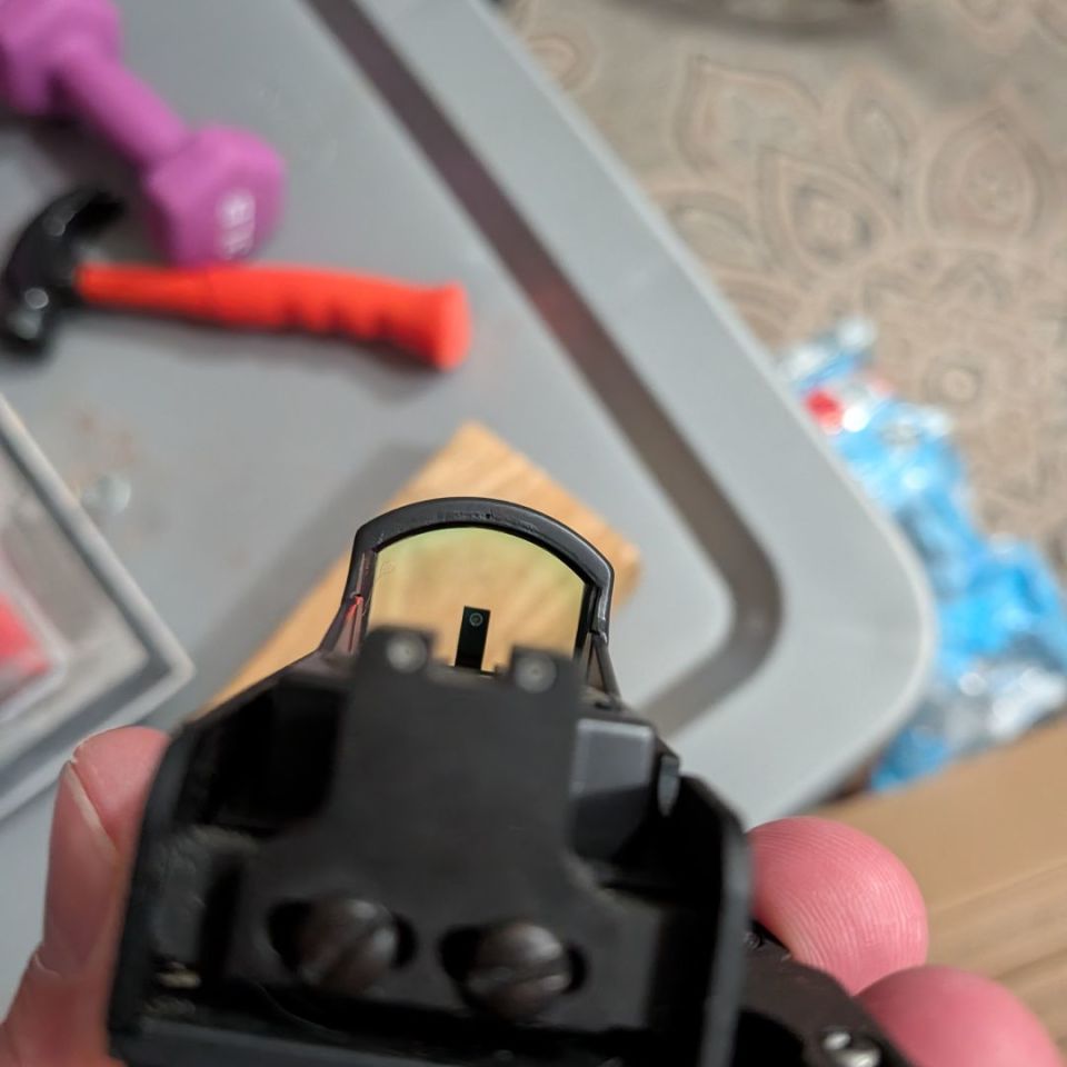 Image 3 - Larue 636 experimental optic