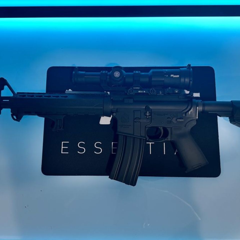 Image 2 - Springfield Saint + SIG LPVO