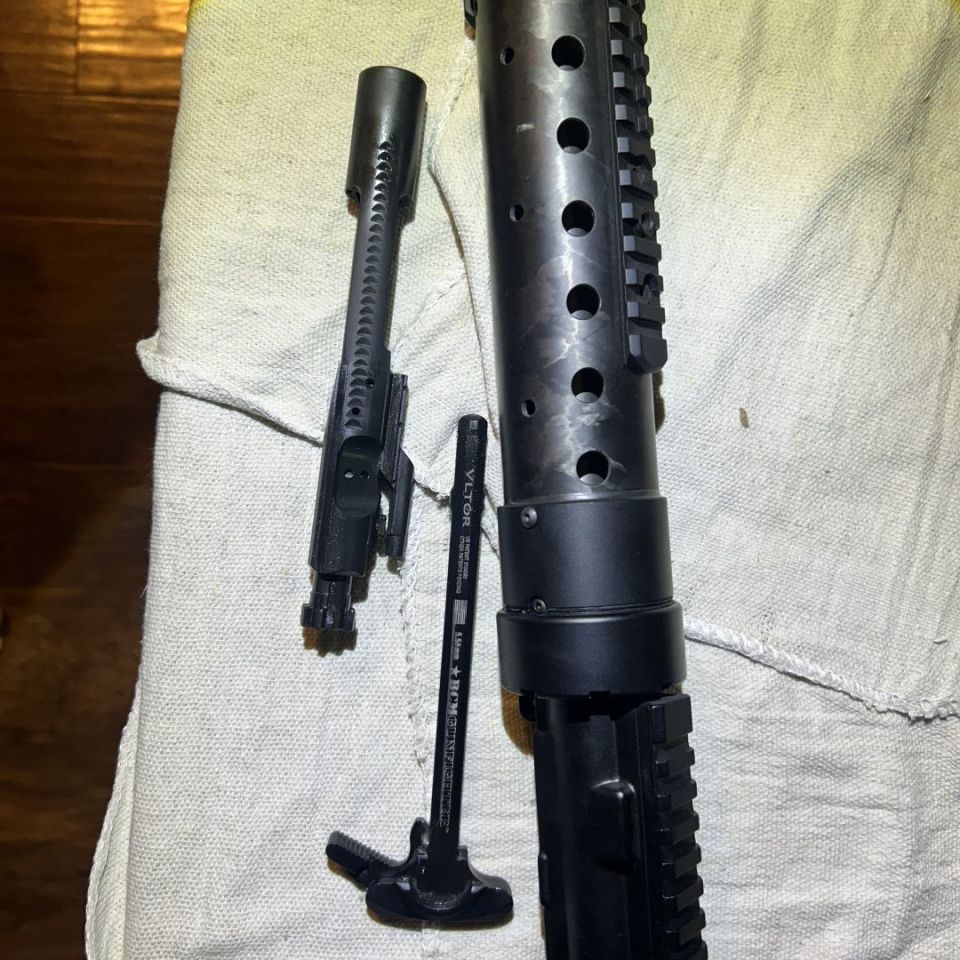 Image 4 - 6 arc 16” proof pri rail 4 mag