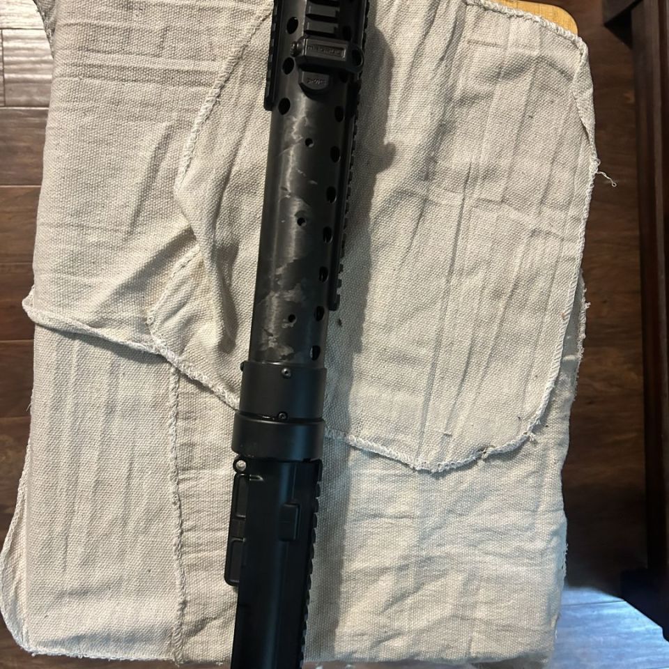 Image 2 - 6 arc 16” proof pri rail 4 mag