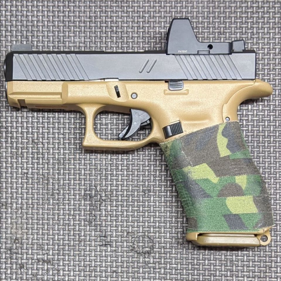 Image 2 - Glock 19x Zev Slide RMR Cut
