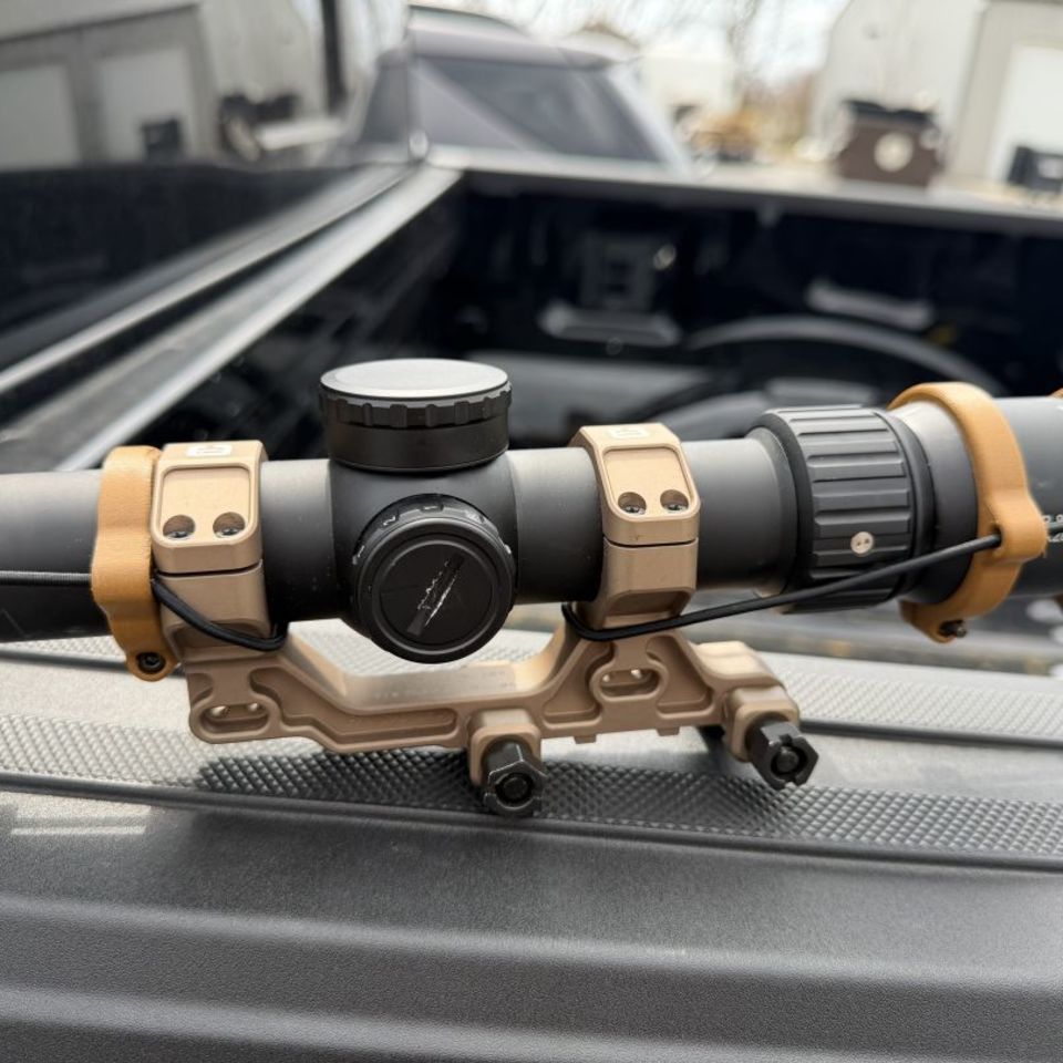 Image 2 - LPVO w/ Mount 