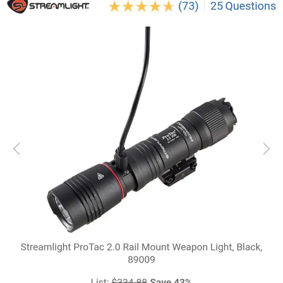 Image 5 - Streamlight ProTac RM2.0 light
