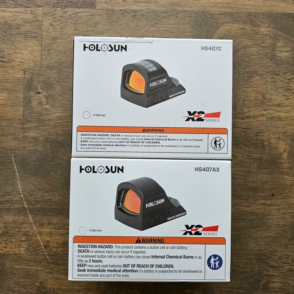 Image 1 - Holosun 407a & 407c 