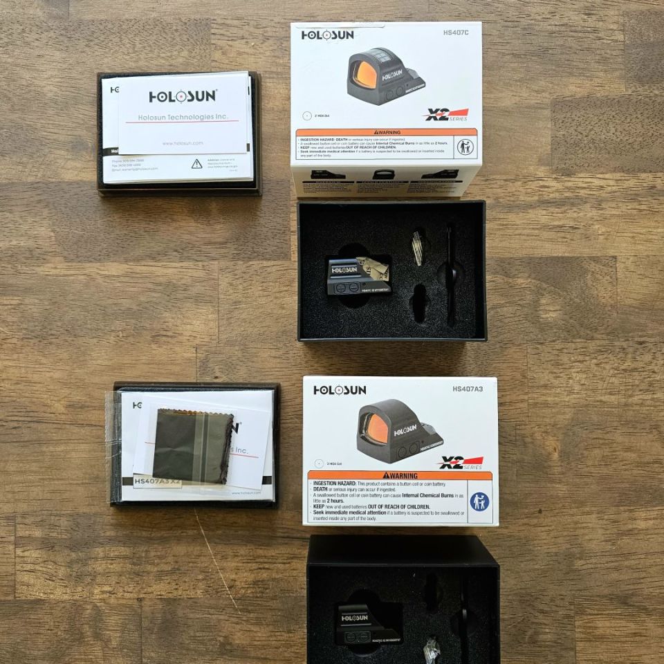 Image 2 - Holosun 407a & 407c 