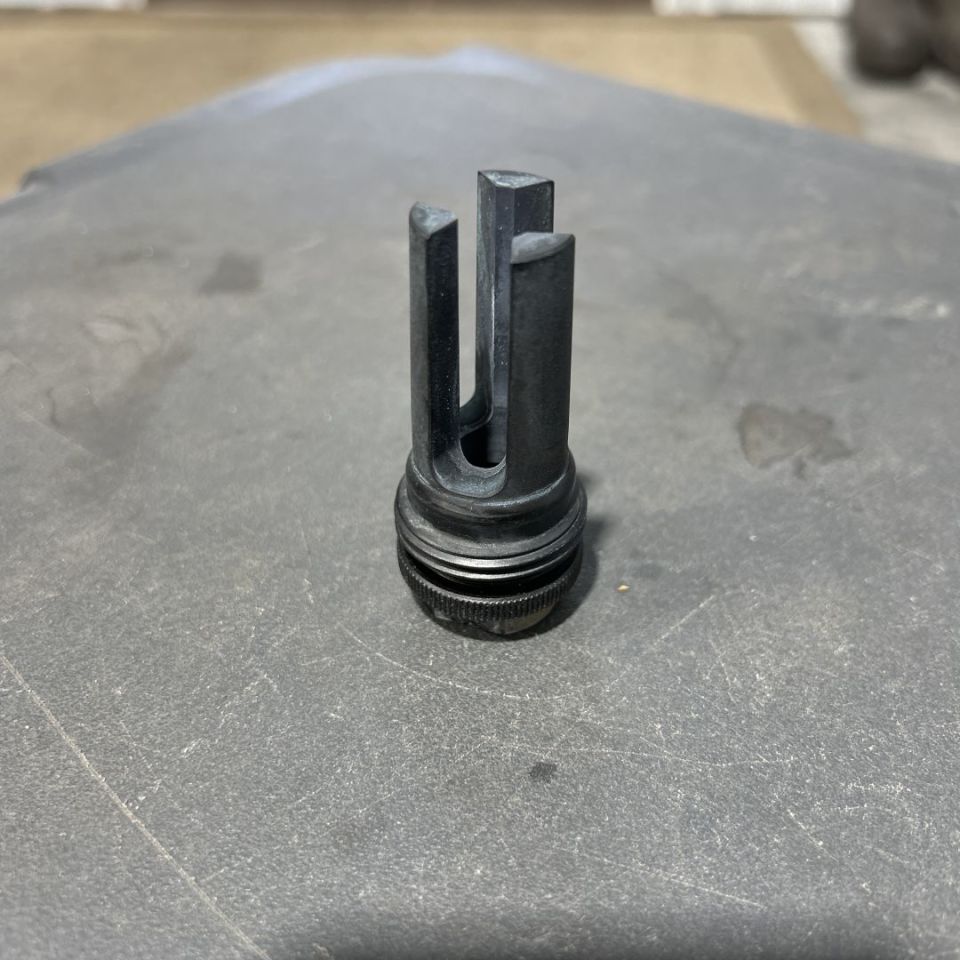 Image 1 - ASR Flash hider 30 cal 5/8x24