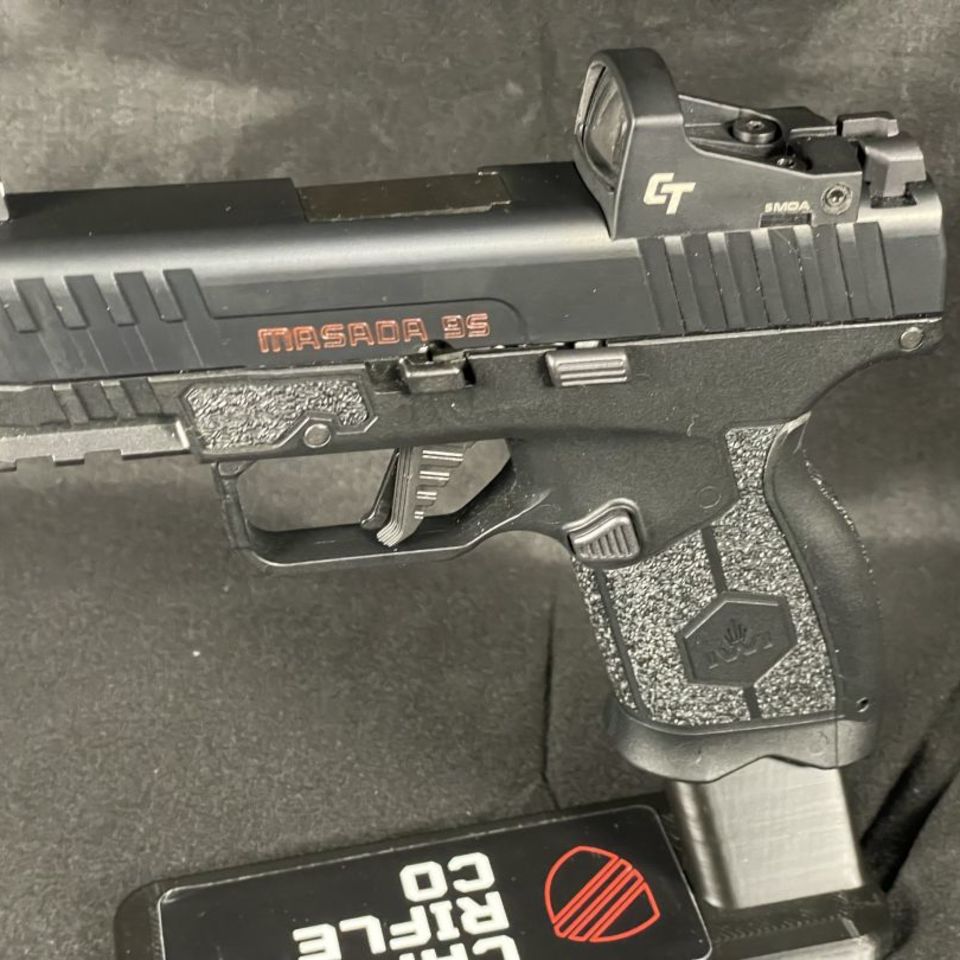 Image 3 - IWI Masada Slim Elite + Extras