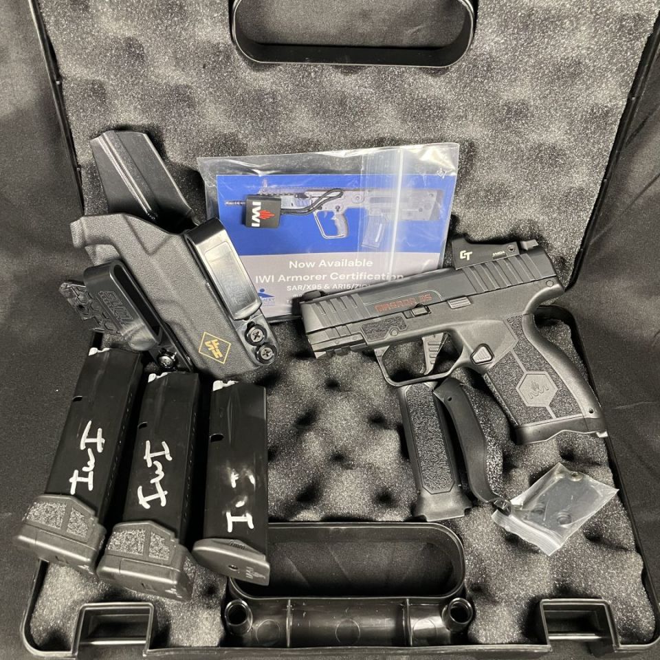 Image 5 - IWI Masada Slim Elite + Extras