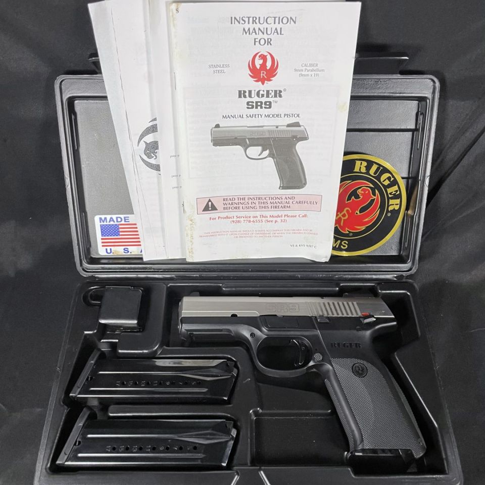 Image 4 - Ruger SR9 4.14 Complete