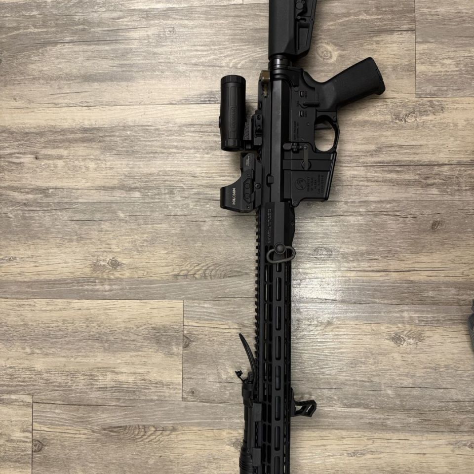Image 2 - Aero precision 16in 5.56 build