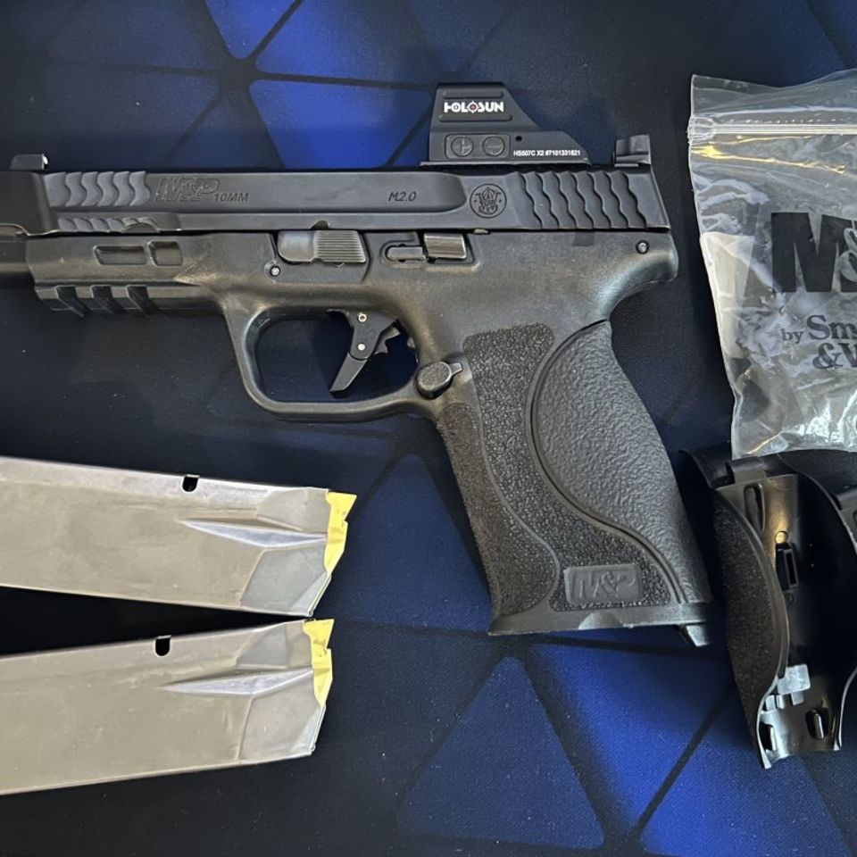 Image 3 - S&W M&P 10mm M2.0 4.6in